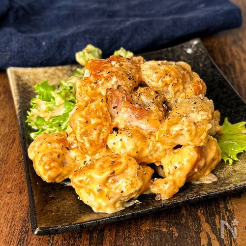 【濃厚鶏マヨ】鶏肉買ったらコレ作って!