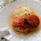 焼きトマトチキン