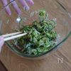 5分で簡単!きゅうりとしらすの酢の物の工程3