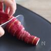 さつまいもの豚肉巻きヤンニョム風の工程1