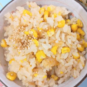 milkの作ってみた!投稿(バター醤油香る♡とうもろこしの炊き込みご飯【#炊飯器】)