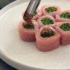 生ハムそのまま！万能ねぎ巻きの工程4
