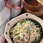 切り干し大根とツナの旨味サラダ【作り置き】