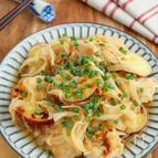 さっぱり美味しい♩鶏むね肉とさつまいもの南蛮漬け