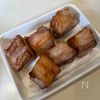 フライパンで作る！ほろほろジューシーな♡【豚の角煮】の工程2