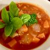 ゆかりの作ってみた!投稿(野菜たっぷり！ヘルシーミネストローネ)