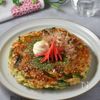 【豆腐と切り干し大根のお好み焼き】ふわふわ＆シャキシャキ食感の工程6