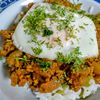 ゆみの作ってみた!投稿(レンジで8分！【トマトキーマカレー】旨味たっぷり濃厚♩)
