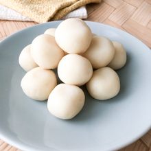 材料2つ！豆腐白玉団子♪子どもと作るお月見団子に♪米粉で簡単