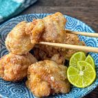 美味しすぎる！【柚子胡椒唐揚げ】お弁当にも◎