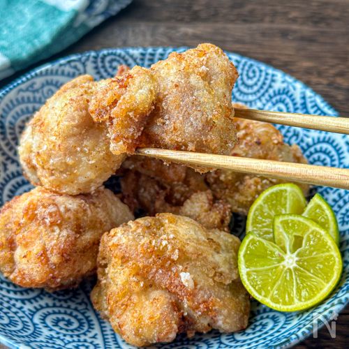 美味しすぎる!【柚子胡椒唐揚げ】お弁当にも◎