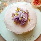 野菜デコサンドケーキ
