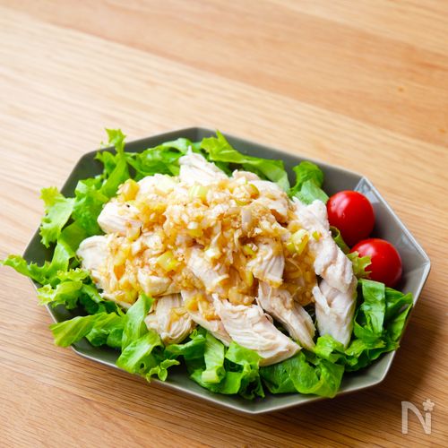 レンジで簡単♪ささみのよだれ鶏