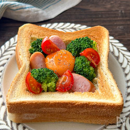 とろ〜り濃厚♪【チーズフォンデュトースト】