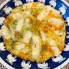 ちひろの作ってみた!投稿(混ぜて焼くだけ♪秒で食べちゃうやつ「青のりじゃが餅ガレット」)