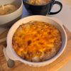 1079395の作ってみた!投稿(超簡単で超美味しい♡たたき長芋とツナのグラタン)