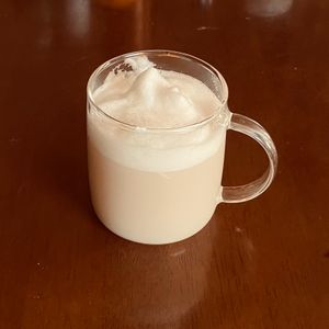 おとの作ってみた!投稿(おうちで簡単！ふわっふわなカフェラテ)