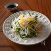 はっさくと貝割れ大根の春色サラダ