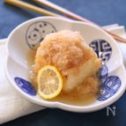 さっぱり！みぞれなめたけの揚げ出し豆腐
