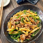 【豚肉とじゃがいもで青椒肉絲】天才的に旨い♡時短でパパッと！