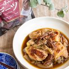 ＜砂糖不使用・デーツレシピ＞柔らかコクうま♪鶏もものさっと煮
