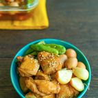 タッコギチャンジョリム・鶏肉の醤油煮(韓国常備菜)