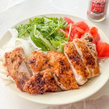 大満足!メキシカンチキンサラダ