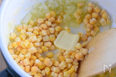 ぽかぽか つぶコーンスープ By 簡単料理研究家 服部みどり レシピサイト Nadia ナディア プロの料理家のおいしいレシピ