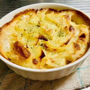 ma_miiの作ってみた!投稿(《じゃがいも&アンチョビ最高！》ヤンソンさんの誘惑)