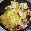 バジル香る~濃厚ガーリック焼きそばの工程3