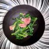 のののんの作ってみた!投稿(小松菜を沢山食べれる!『小松菜とベーコンのバターソテー♪』)