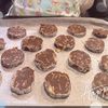 mi♡の作ってみた!投稿(チョコチップとアーモンドの米粉ココアクッキー〜グルテンフリー)