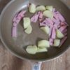 【ベーコンポテトの味噌マヨグラタン】ホクホク♪コクうま◎の工程1