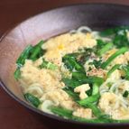 にら玉ラーメン