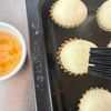 ころんとかわいい！りんごとクリームチーズパンの工程6
