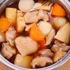 ほっこり和食のお惣菜♪筍とねっとり根菜の味しみしみ煮物🤭の工程2