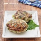 お弁当に。　たれ不要！ゆかりつくね　【作り置き】