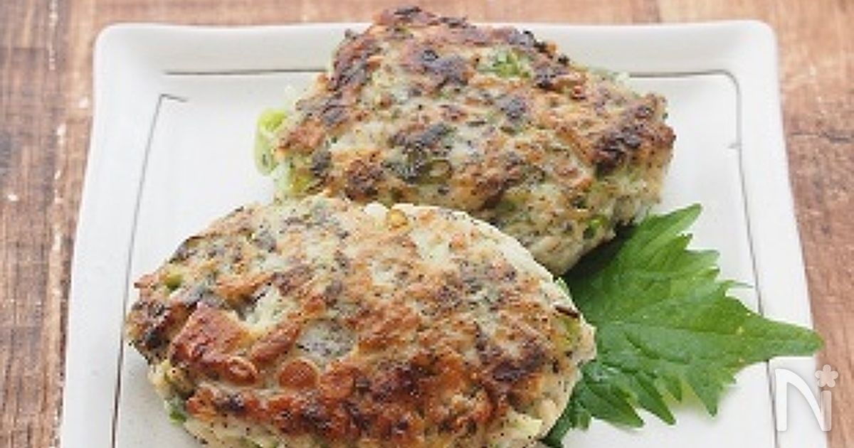 お弁当に たれ不要 ゆかりつくね 作り置き By 河埜 玲子 レシピサイト Nadia ナディア プロの料理家のおいしいレシピ