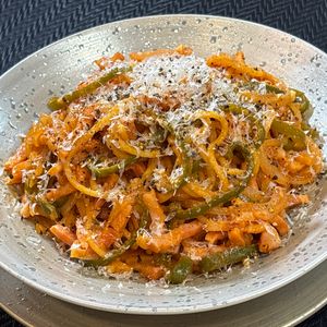 楽ラク手抜キッチン🐶🐾の作ってみた!投稿(ケチャップで「あの味」再現。【親しみあるナポリタン】)