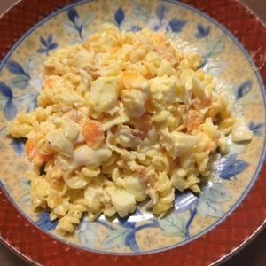 たりおの作ってみた!投稿(【卵のタルタルマカロニサラダ】時短サラダあと1品にも)