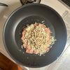 【ワンパン・ボロネーゼ】まるで洋食店♪の工程2