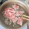 【キャベツと豚こまの白だしさっと煮】お手軽・簡単おかず!の工程2