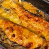 michuの作ってみた!投稿(【秋鮭ときのこの和風チーズ焼き】トースターで秋の簡単ごちそう)