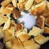 外サクッ、中ふわもち!米粉のちぎりパンケーキの工程13