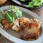 【新玉＆チキンステーキ】美味過ぎてごはんが止まらない♡