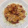よっこの作ってみた!投稿(【ねぎだくソースが絶品♡】カリカリ豚こま肉の油淋鶏風!)