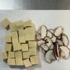 じゅわっとしみ旨♪高野豆腐と鶏ひき肉のやさしい卵とじの下準備