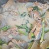 ほっこり美味しい【鶏肉とかぶの和風クリーム煮】の工程5