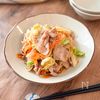 ご飯がすすむ!《豚バラとキャベツの味噌バター炒め》