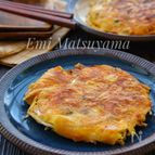 小麦粉不要！＊もやしとしめじとハムの絶品卵チーズおやき＊